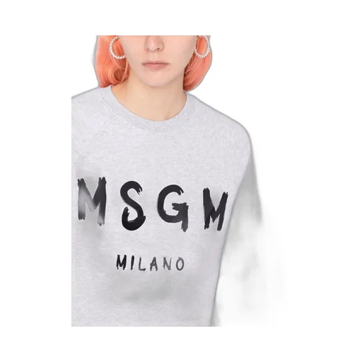 Logo-Printed Crewneck Sweater