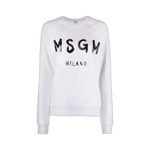 Logo-Print Crew Neck Sweatshirt