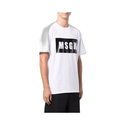 Logo Printed Crewneck T-Shirt