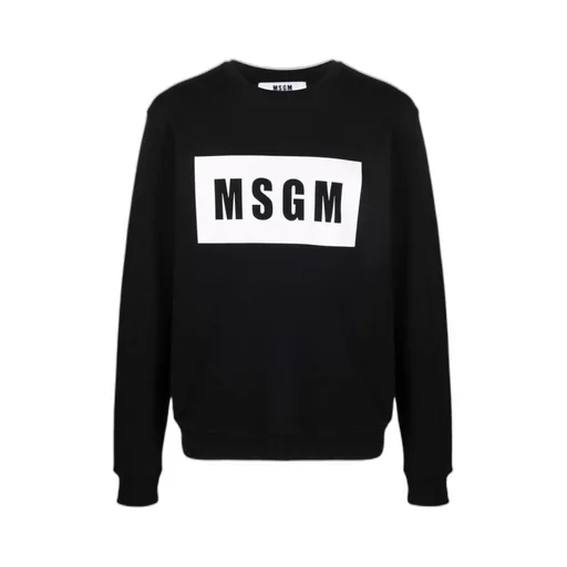 Logo-Print Cotton Sweatshirt