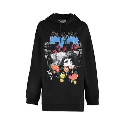 Graphic-Print Hoodie
