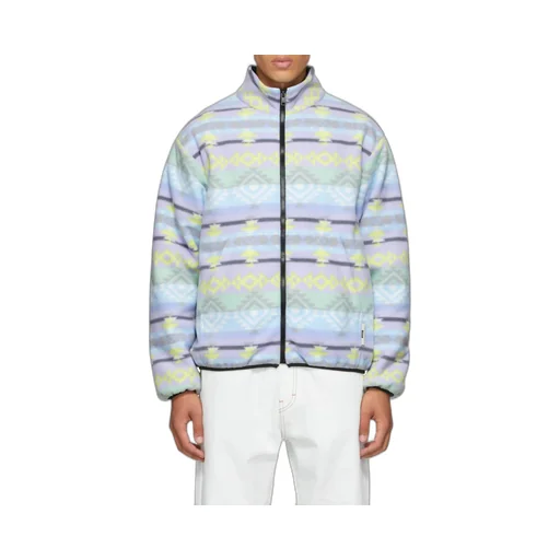 Abstract Pattern Printed Jacket