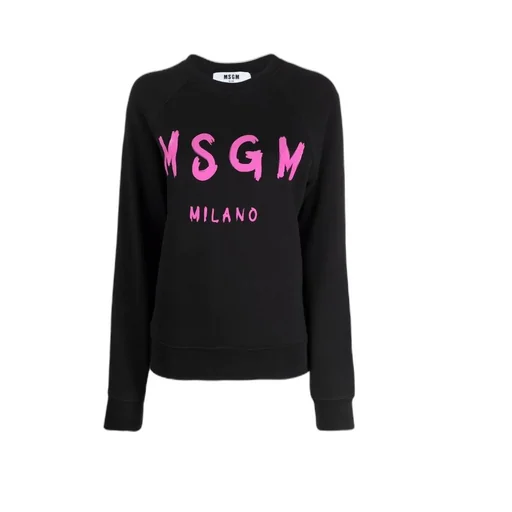 Logo-Print Cotton Sweatshirt