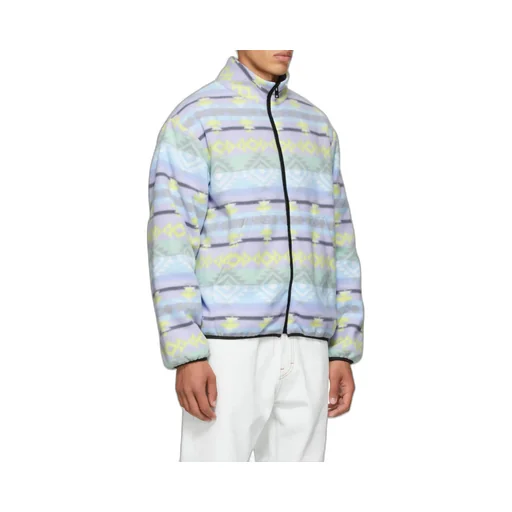 Abstract Pattern Printed Jacket