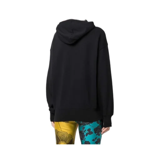 Logo Printed Drawstring Hoodie