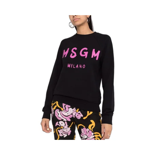 Logo-Print Cotton Sweatshirt