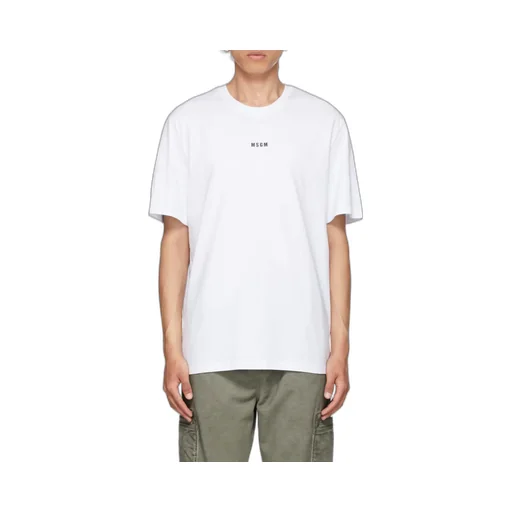 Logo Printed Crewneck T-Shirt