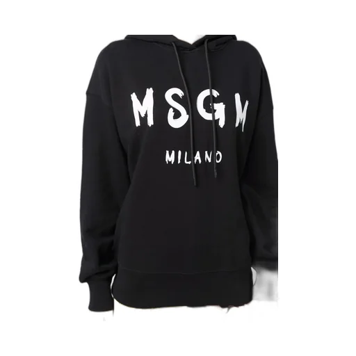 Logo Printed Drawstring Hoodie