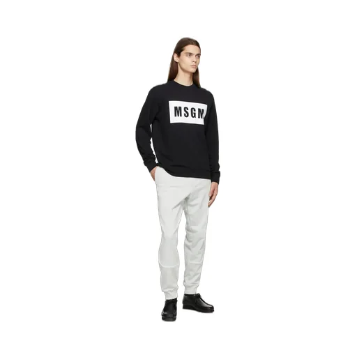 Logo-Print Cotton Sweatshirt