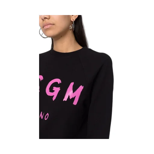 Logo-Print Cotton Sweatshirt