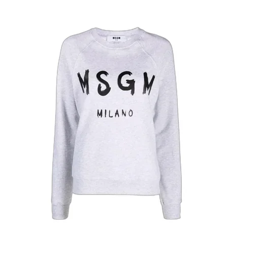 Logo Printed Crewneck Sweatshirt