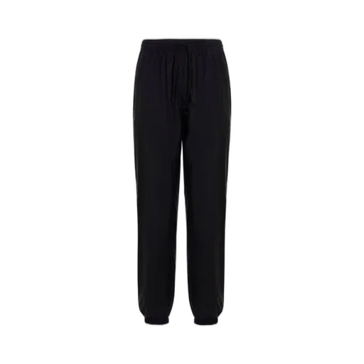 Logo Printed Drawstring Joggers