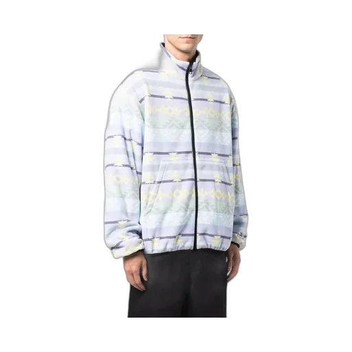 Abstract Pattern Printed Jacket