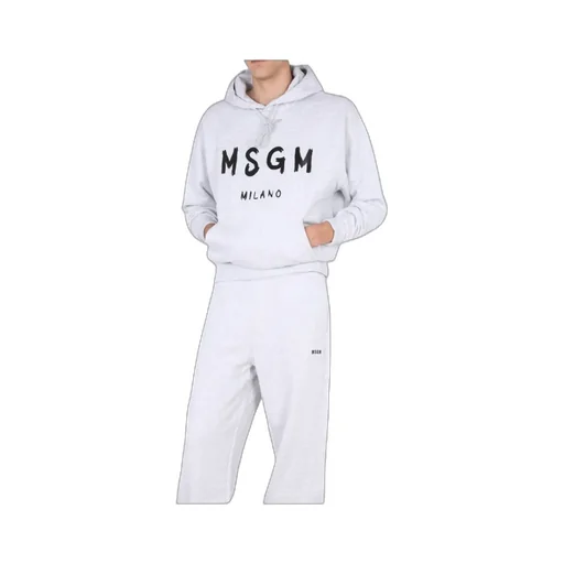 Logo Print Hoodie