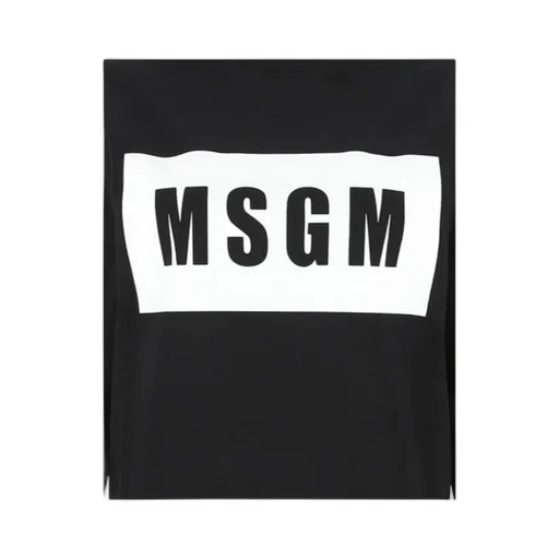 Logo-Print Cotton Sweater