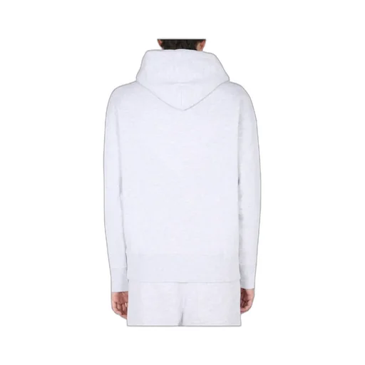 Logo Print Hoodie