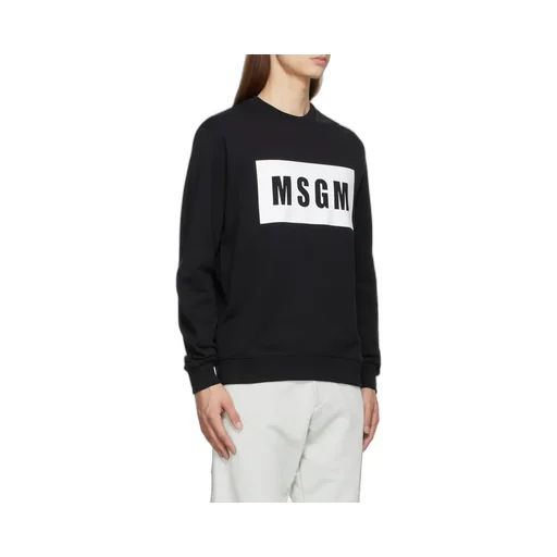 Logo-Print Cotton Sweatshirt