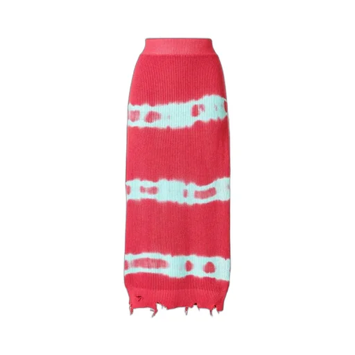 Logo Knitted Skirt