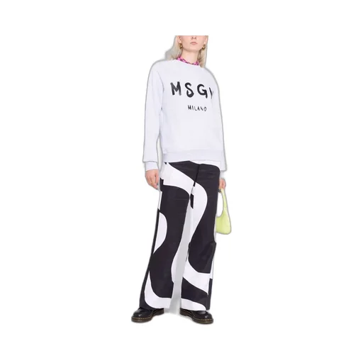 Logo Printed Crewneck Sweatshirt