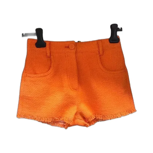 Tweed Middle Waist Shorts