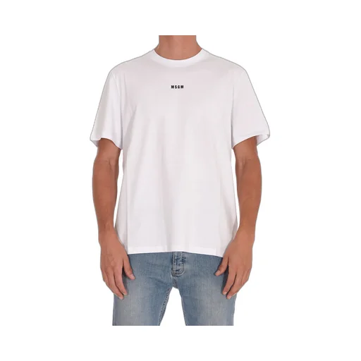 Logo Printed Crewneck T-Shirt