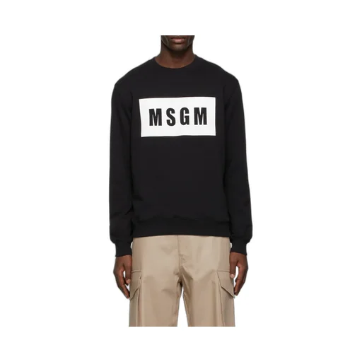 Logo-Print Cotton Sweatshirt