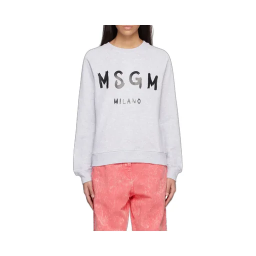 Logo Printed Crewneck Sweatshirt
