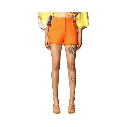 Tweed Middle Waist Shorts