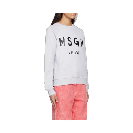 Logo Printed Crewneck Sweatshirt