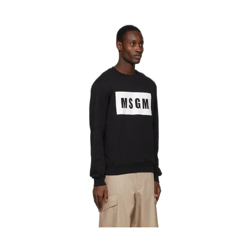 Logo-Print Cotton Sweatshirt