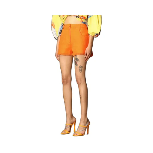 Tweed Middle Waist Shorts