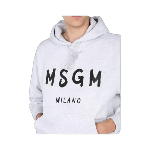 Logo Print Hoodie
