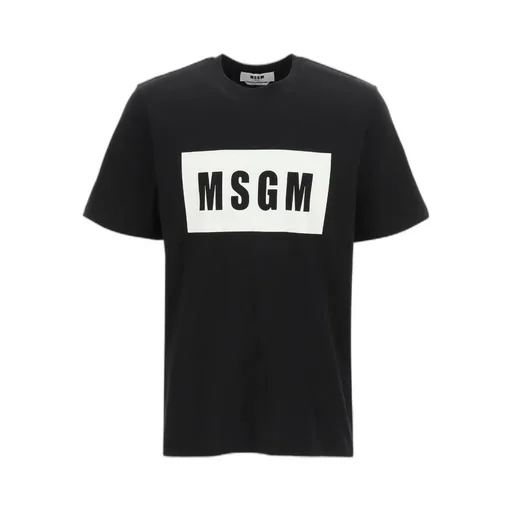 Logo Printed Crewneck T-Shirt