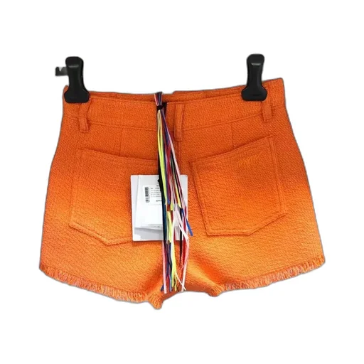 Tweed Middle Waist Shorts