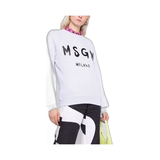 Logo Printed Crewneck Sweatshirt