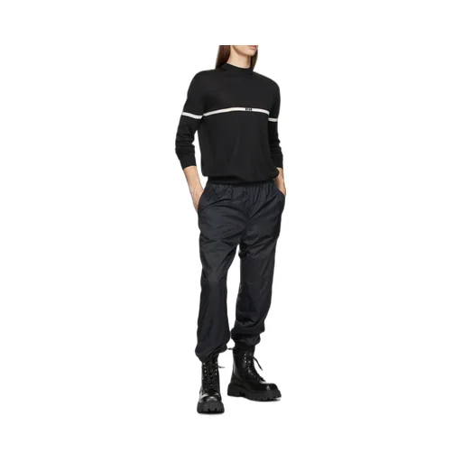 Logo Printed Drawstring Joggers