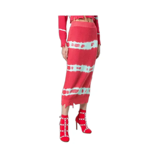 Logo Knitted Skirt