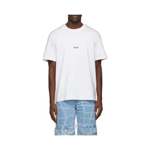 Logo Printed Crewneck T-Shirt