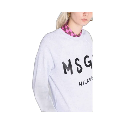 Logo Printed Crewneck Sweatshirt