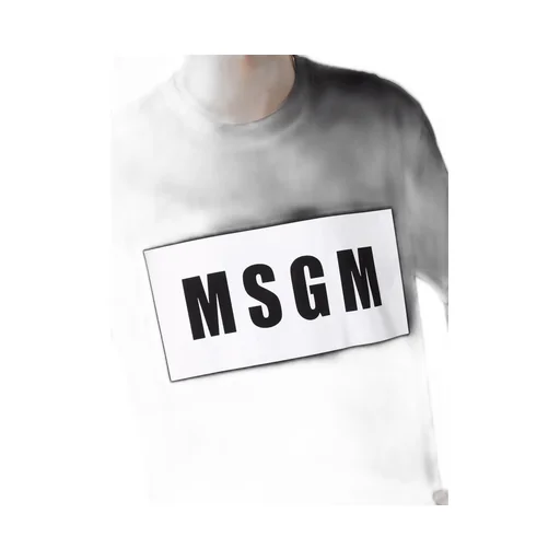 Logo Printed Crewneck T-Shirt