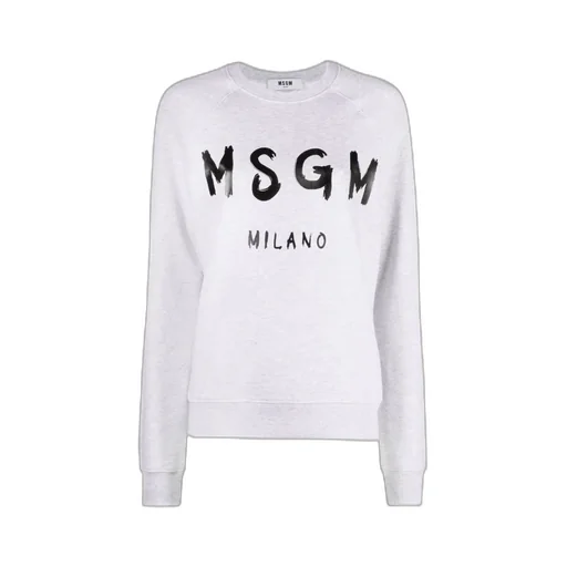 Logo-Printed Crewneck Sweater