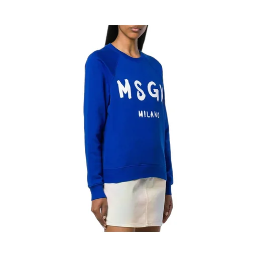 Printed Logo Sweater