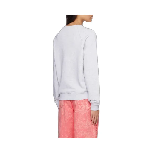 Logo Printed Crewneck Sweatshirt