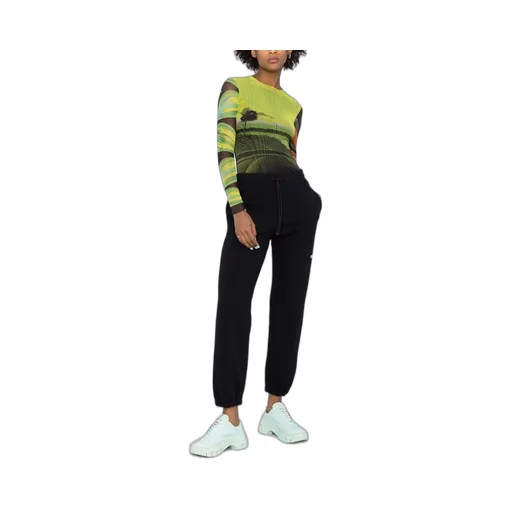 Logo Printed Drawstring Joggers