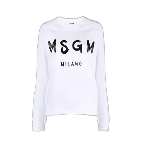 Logo Printed Crewneck Sweatshirt