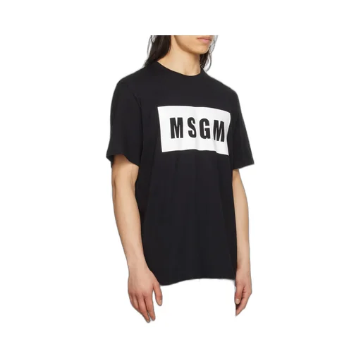 Logo Printed Crewneck T-Shirt