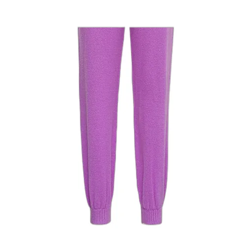 Elastic Waist Knitted Track Pants