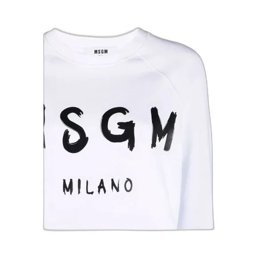Logo Printed Crewneck Sweatshirt