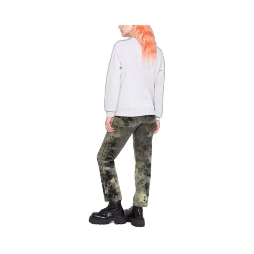 Logo-Printed Crewneck Sweater