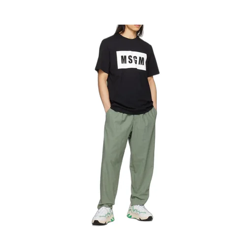 Logo Printed Crewneck T-Shirt